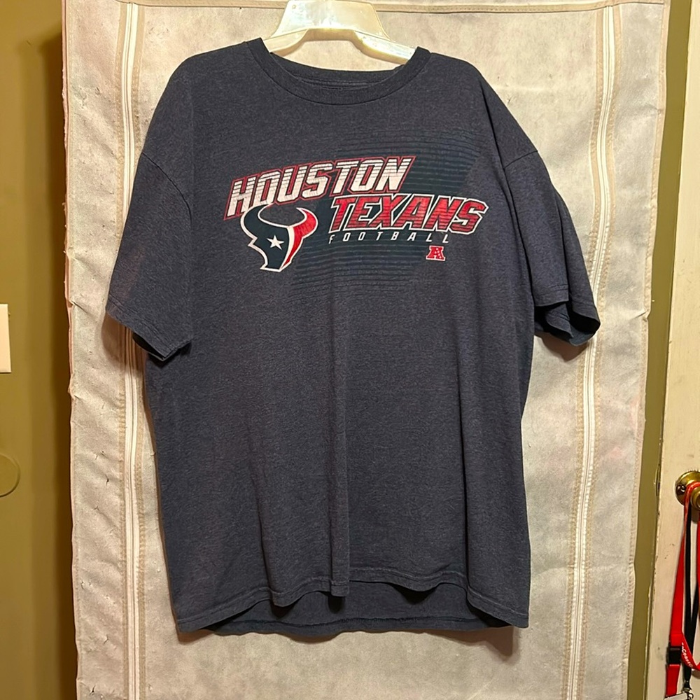 Houston Texans Football A. XL Shirt!!.